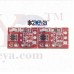 OkaeYa 10Pcs 2. 5-5. 5V TTP223 Capacitive Touch Switch Button Self-Lock Module For Arduino One piece